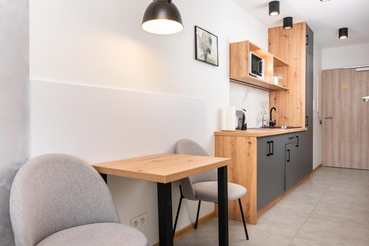 Apartamenty Na Debnikach - By Upstairs คราคูฟ ภายนอก รูปภาพ