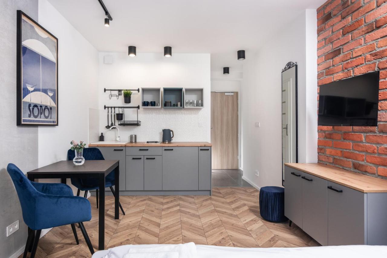 Apartamenty Na Debnikach - By Upstairs คราคูฟ ภายนอก รูปภาพ