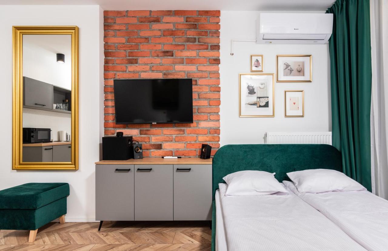 Apartamenty Na Debnikach - By Upstairs คราคูฟ ภายนอก รูปภาพ